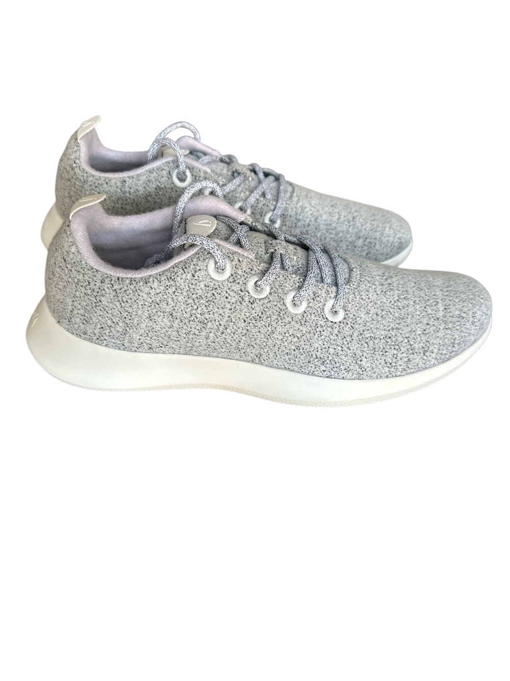 NWT Men’s Allbirds Wool Runner Sneaker- Light Gray SZ 11